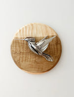 "Hudson" - Hummingbird Sculpture