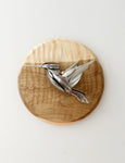 "Hudson" - Hummingbird Sculpture