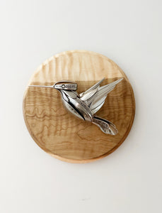 "Hudson" - Hummingbird Sculpture