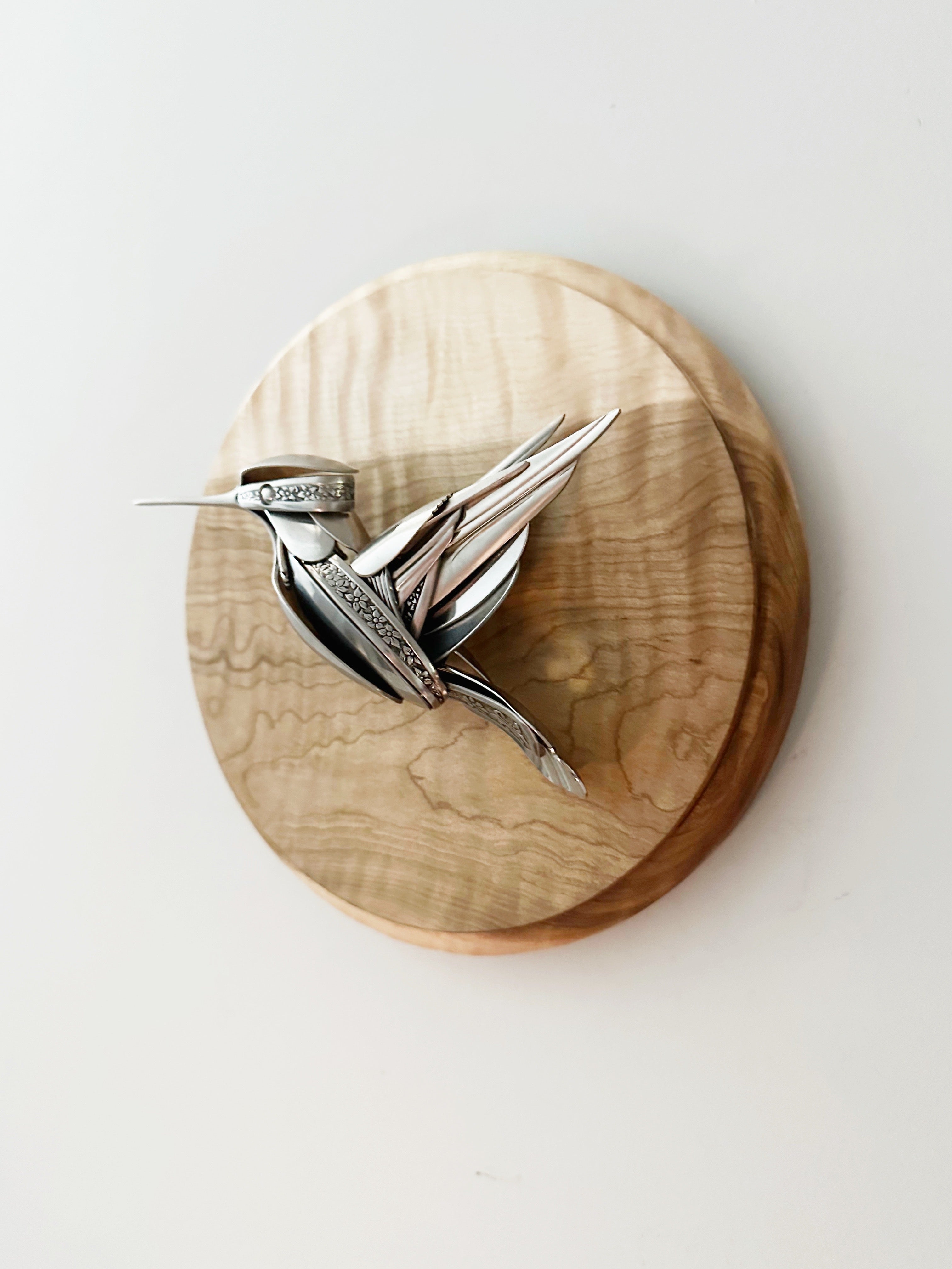 "Hudson" - Hummingbird Sculpture