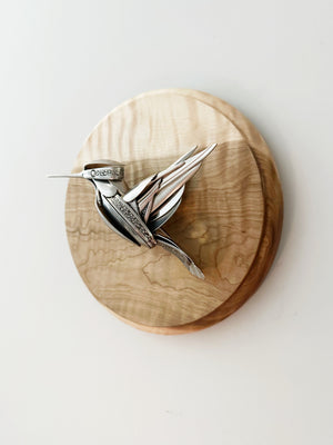 "Hudson" - Hummingbird Sculpture