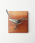 "Dante" - Metal Bird Sculpture