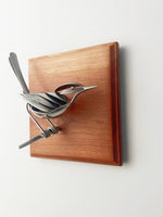 "Dante" - Metal Bird Sculpture