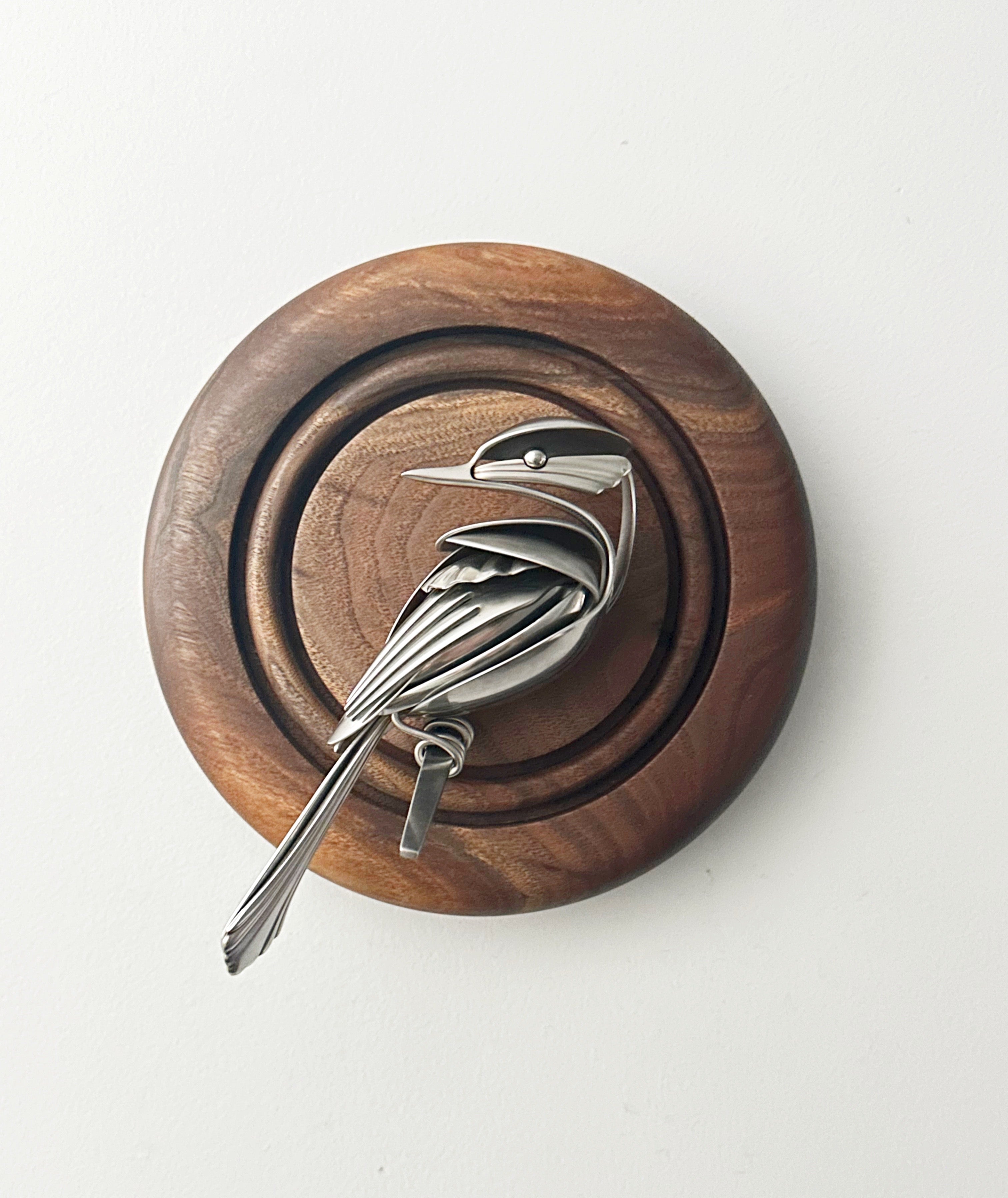 "Sharon" - Metal Bird Sculpture