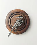 "Sharon" - Metal Bird Sculpture
