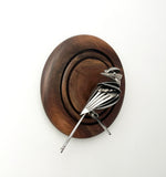 "Sharon" - Metal Bird Sculpture