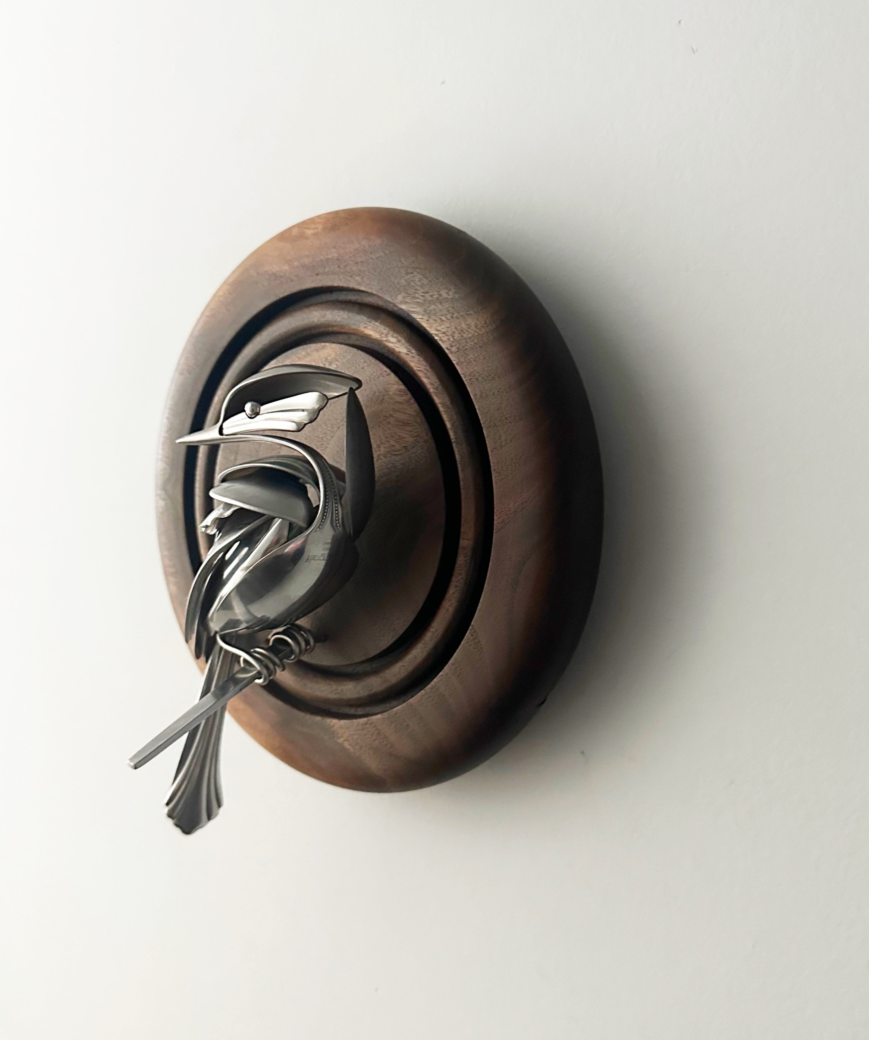 "Sharon" - Metal Bird Sculpture