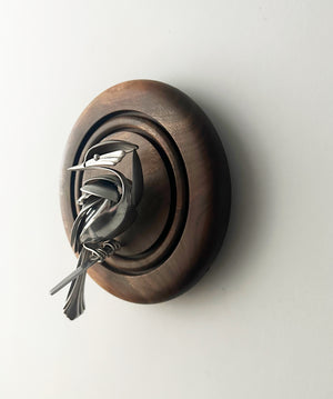 "Sharon" - Metal Bird Sculpture