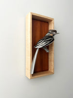 "Marlon" - Metal Bird Sculpture