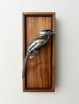 "Eloise" - Metal Bird Sculpture