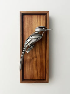"Eloise" - Metal Bird Sculpture