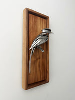 "Eloise" - Metal Bird Sculpture