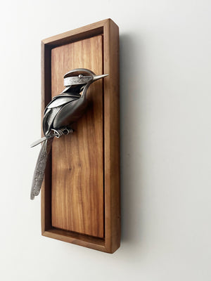 "Eloise" - Metal Bird Sculpture