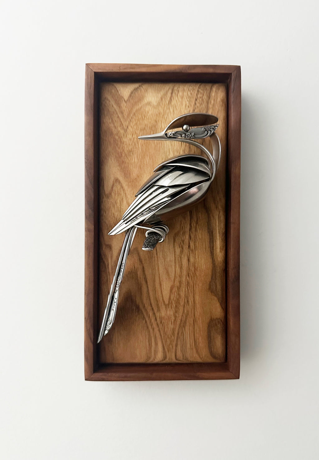 "Josie" - Metal Bird Sculpture
