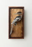 "Josie" - Metal Bird Sculpture