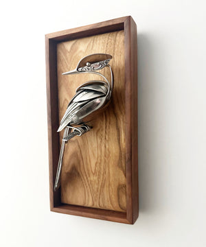 "Josie" - Metal Bird Sculpture