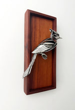 "Adeline" - Metal Bird Sculpture