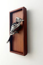 "Adeline" - Metal Bird Sculpture