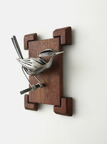 "Ronin"- Metal Bird Sculpture