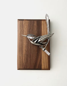 "Betsy" - Metal Bird Sculpture