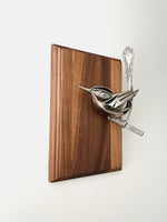 "Betsy" - Metal Bird Sculpture