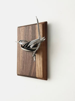 "Betsy" - Metal Bird Sculpture