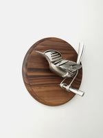 "Barnett" - Metal Bird Sculpture