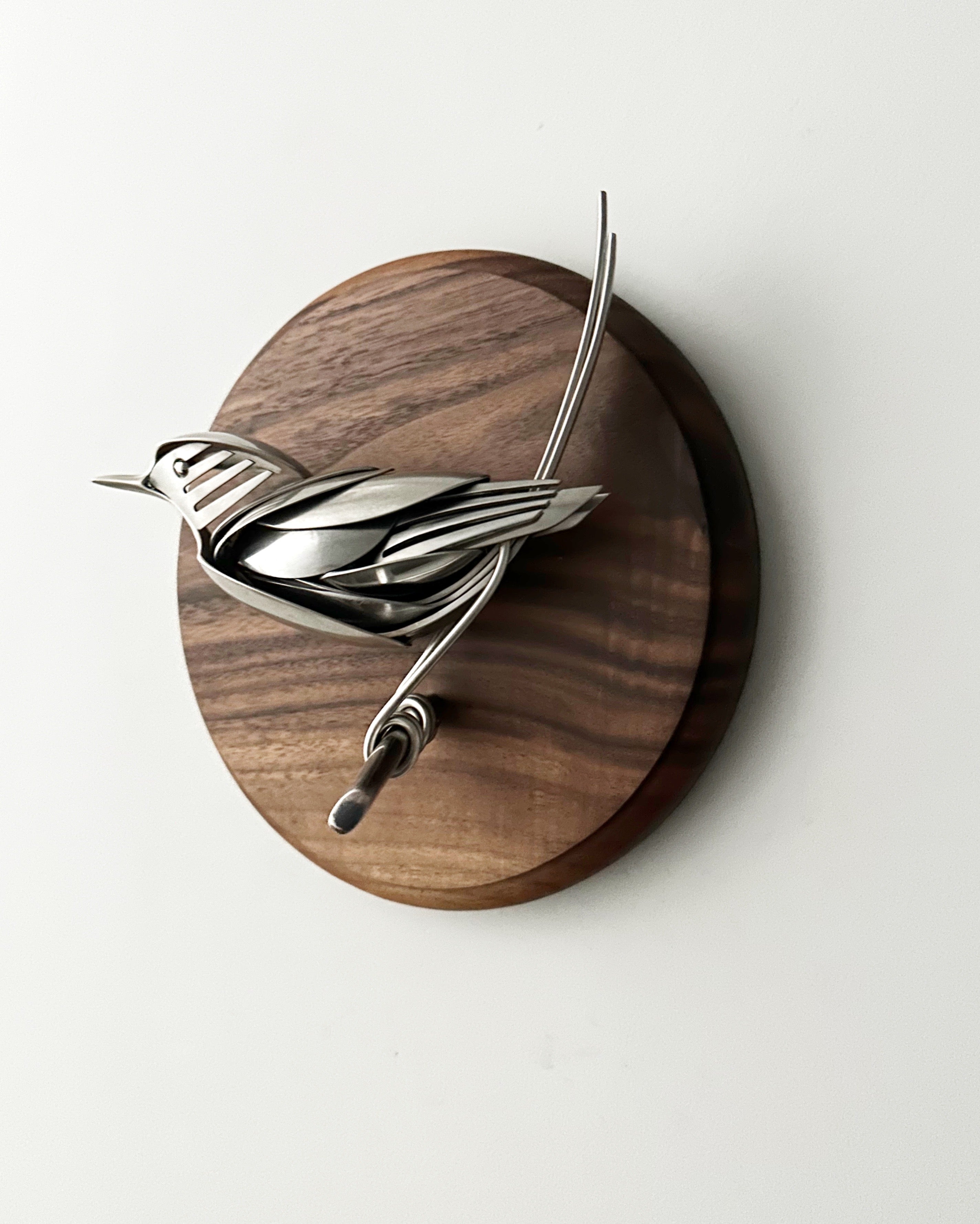 "Barnett" - Metal Bird Sculpture