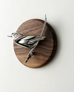 "Barnett" - Metal Bird Sculpture