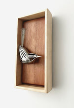"Lulu" - Metal Bird Sculpture
