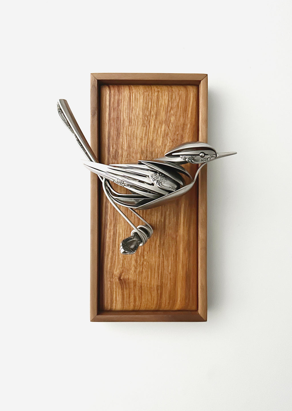 "Rosalyn" - Metal Bird Sculpture