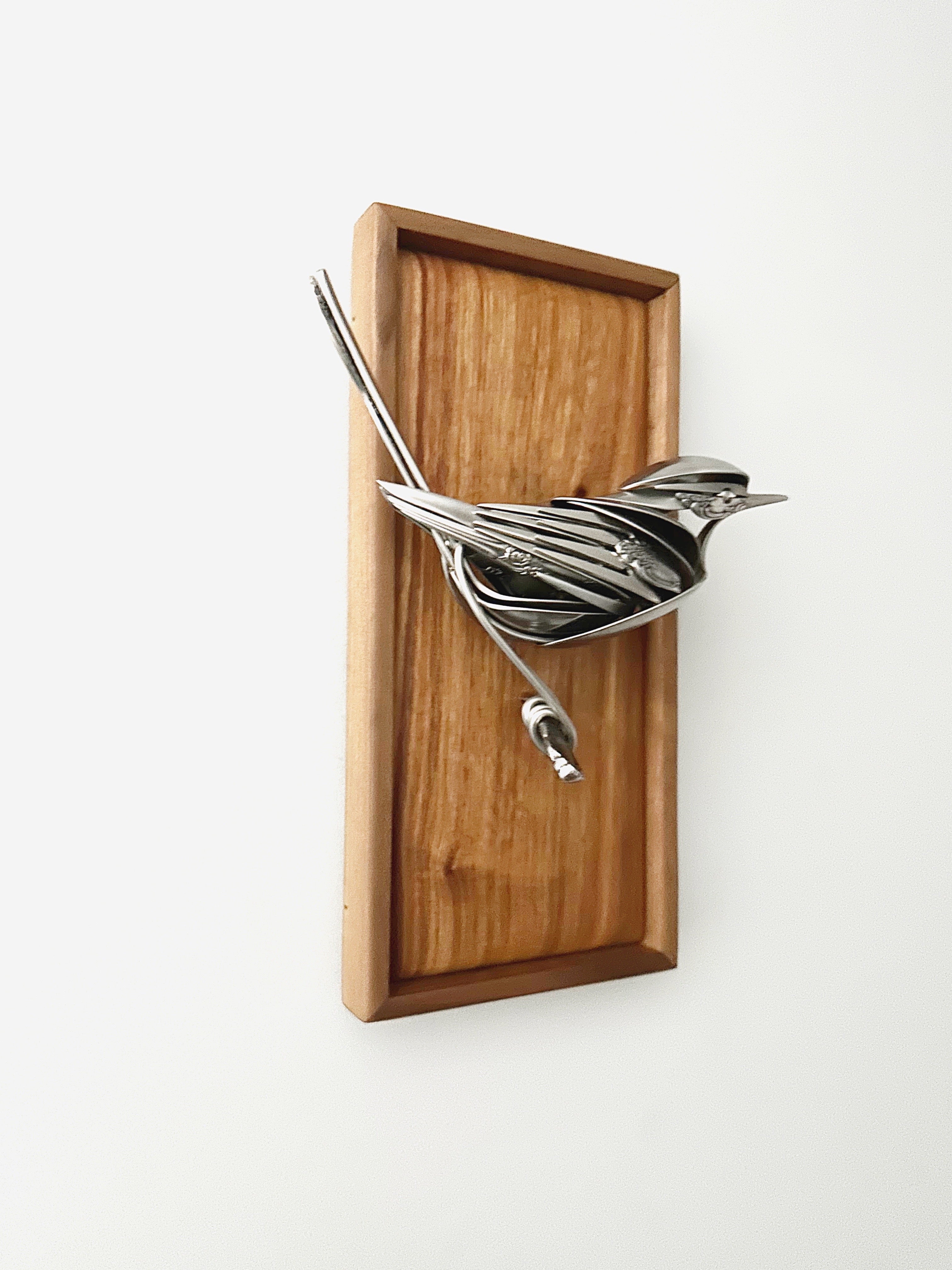 "Rosalyn" - Metal Bird Sculpture
