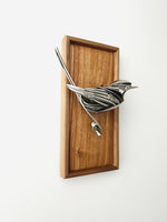 "Rosalyn" - Metal Bird Sculpture