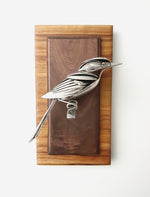 "Mira" - Metal Bird Sculpture