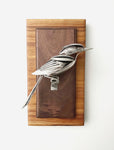 "Mira" - Metal Bird Sculpture