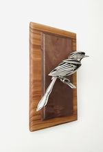"Mira" - Metal Bird Sculpture