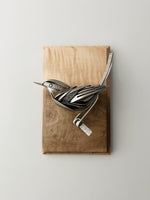 "Blake" - Metal Bird Sculpture