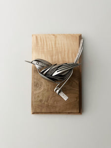"Blake" - Metal Bird Sculpture