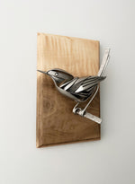 "Blake" - Metal Bird Sculpture