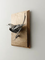 "Blake" - Metal Bird Sculpture
