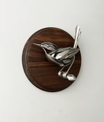 "Zoey" - Metal Bird Sculpture
