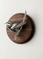 "Zoey" - Metal Bird Sculpture