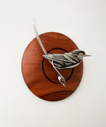 "Ani" - Metal Bird Sculpture