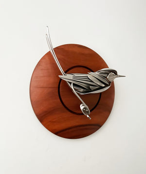 "Ani" - Metal Bird Sculpture