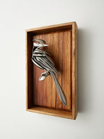 "Rembrandt" - Metal Bird Sculpture