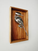 "Rembrandt" - Metal Bird Sculpture