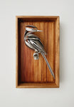 "Rembrandt" - Metal Bird Sculpture