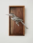 "Claudia" - Metal Bird Sculpture