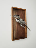 "Claudia" - Metal Bird Sculpture