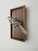 "Claudia" - Metal Bird Sculpture
